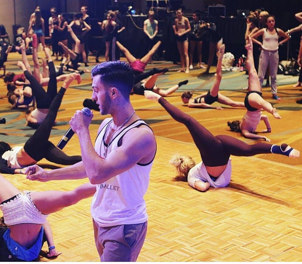 All Out Dance Competition
