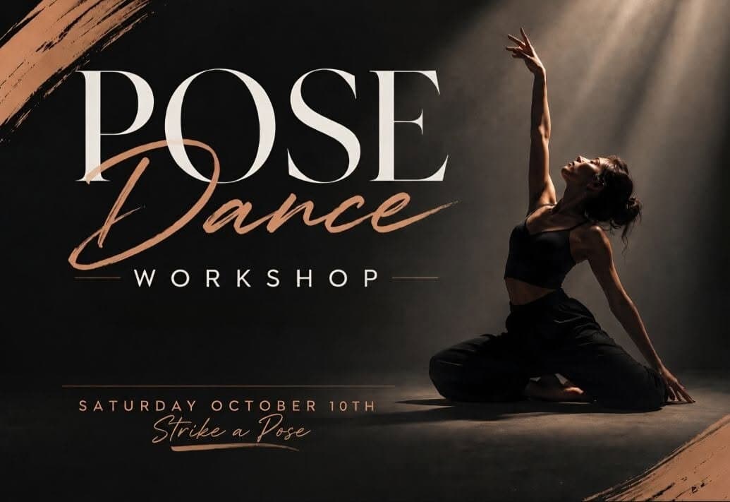 Pose Dance Workshop performance