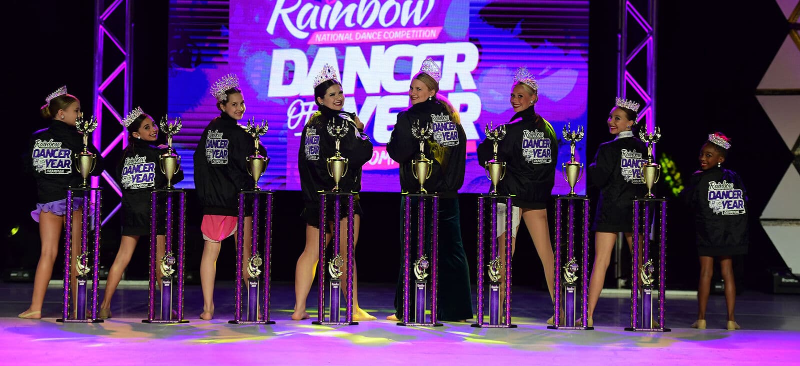 Rainbow Dance Competition
