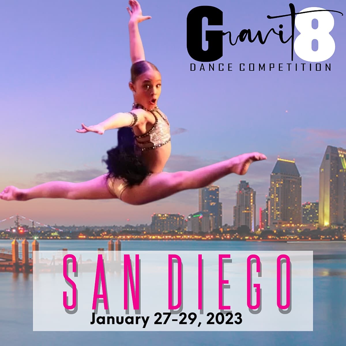Gravit8 Dance Competition