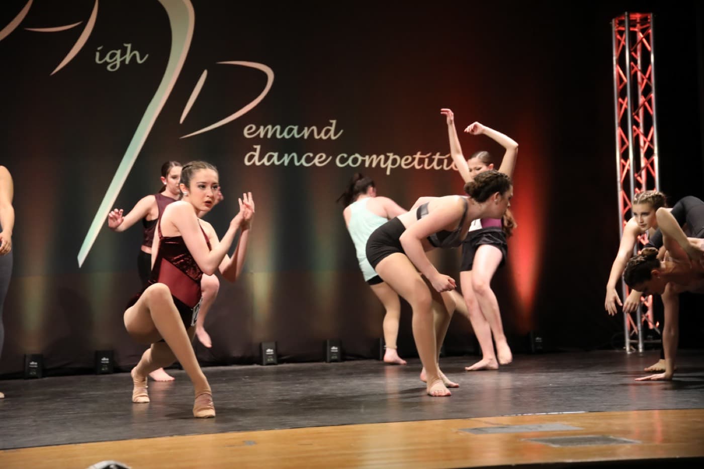 High Demand Dance Competition