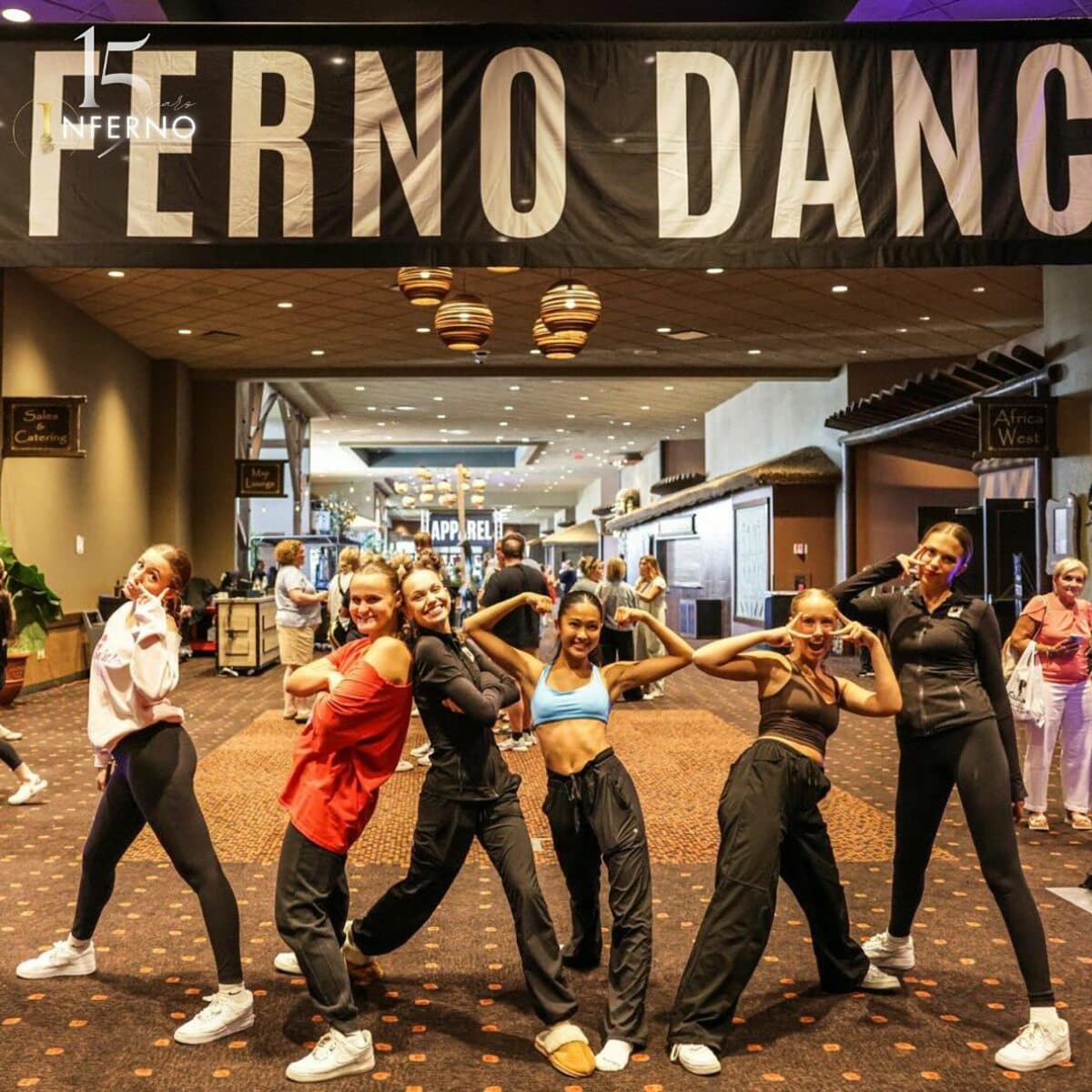 Inferno Dance Competition, image 5