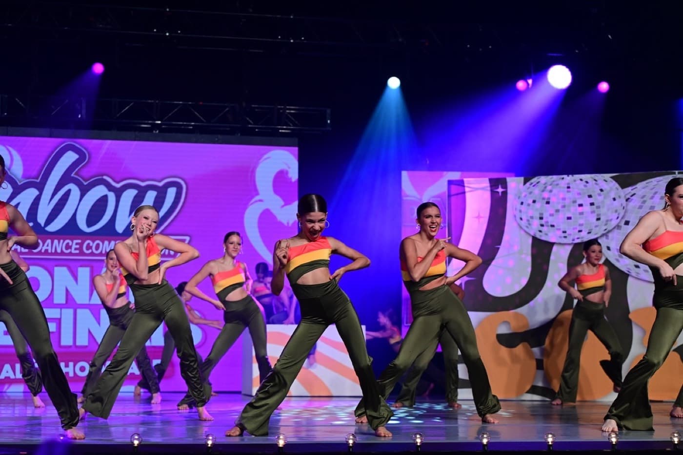 Rainbow Dance Competition, image 3