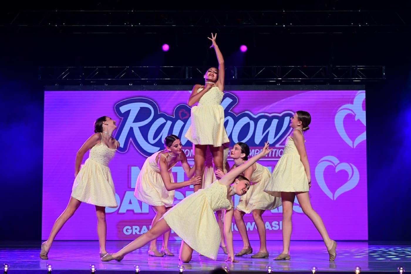 Rainbow Dance Competition, image 2