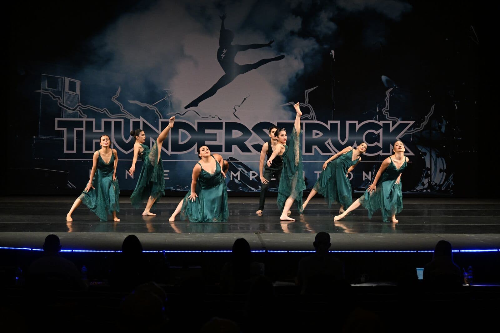Thunderstruck Dance Competition
