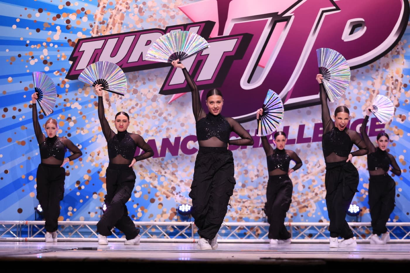 Turn It Up Dance Challenge