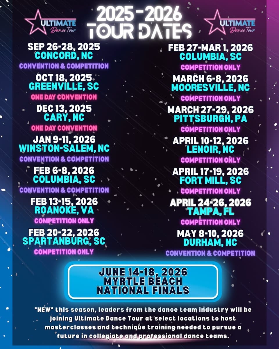Ultimate Dance Tour, image 3