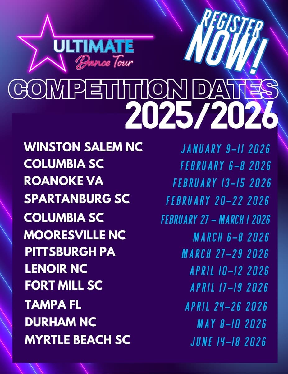 Ultimate Dance Tour, image 2